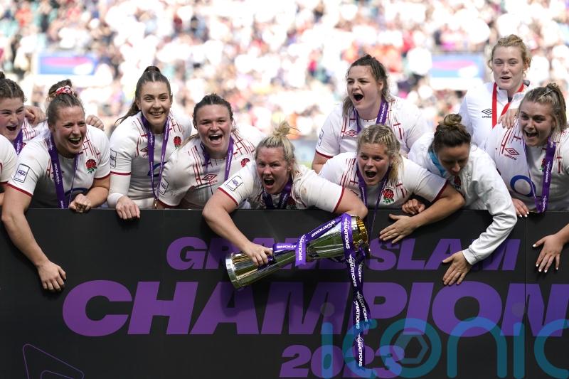Marlie Packer eyes World Cup sellout after England clinch Six Nations Grand Slam
