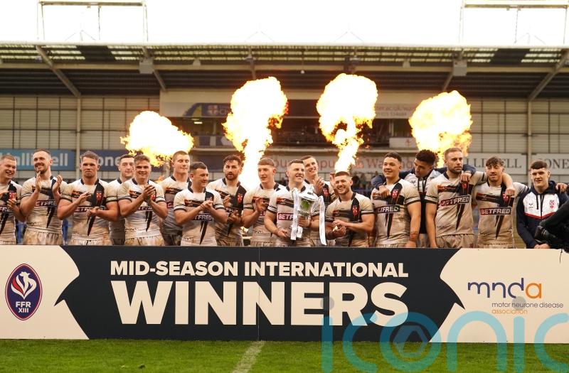 George Williams and Ash Handley inspire England to thumping win over France