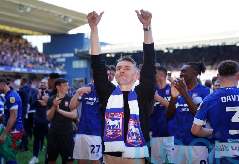 Ipswich going from strength-to-strength after sealing promotion – Kieran McKenna