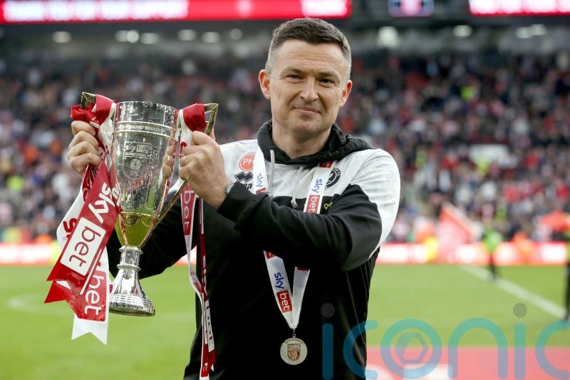 Paul Heckingbottom says promotion &lsquo;finally starting to sink in&rsquo; after Blades win