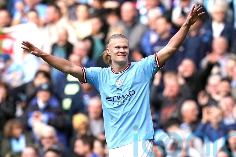 How Haaland’s season compares with the Premier League’s best