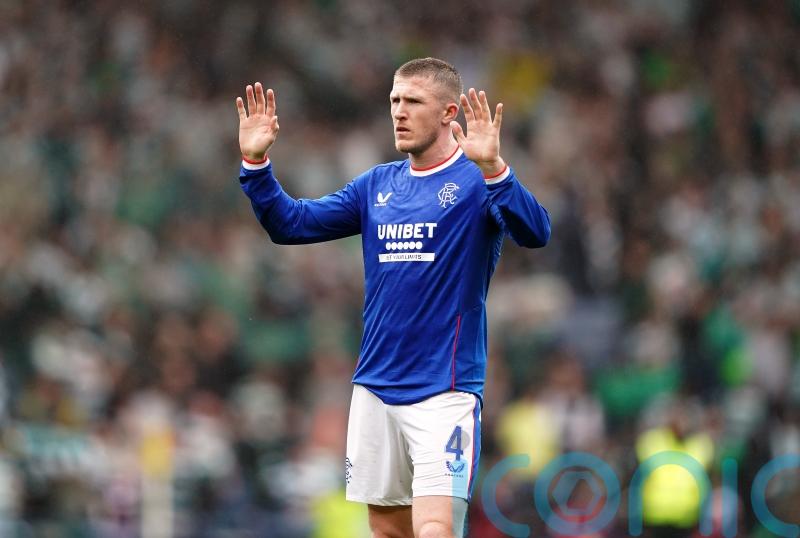 Rangers’ John Lundstram frustrated after another Celtic setback