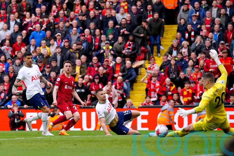 Diogo Jota scores dramatic winner for Liverpool to thwart Tottenham comeback