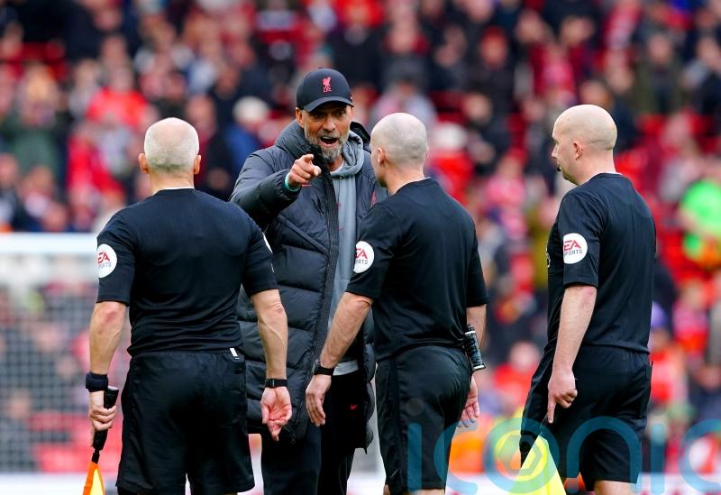 Jurgen Klopp could be in trouble with FA after Paul Tierney comments