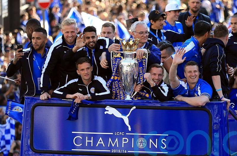 On this day in 2016 – Leicester upset the odds to win Premier League title