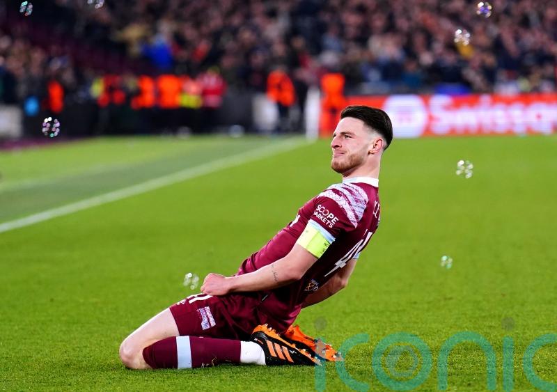 Football rumours: Arsenal look to meet with Declan Rice at end of season