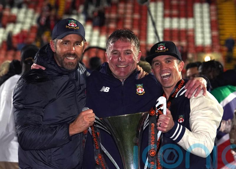 We’re not leading Wrexham transfer plans, say Ryan Reynolds and Rob McElhenney