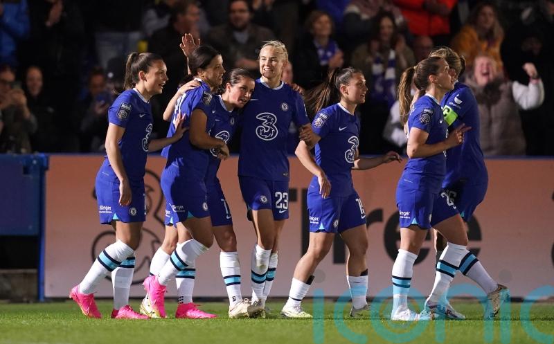 Sam Kerr’s late winner keeps Chelsea on course for another WSL title