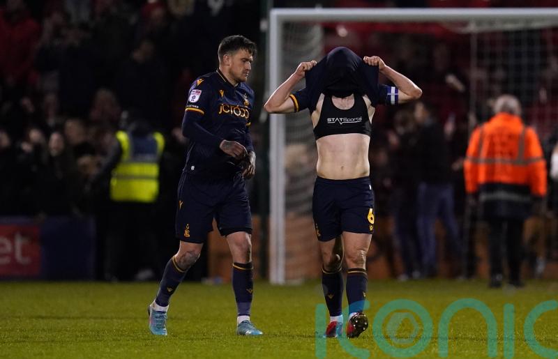 Bradford’s automatic promotion hopes ended by defeat at Crewe