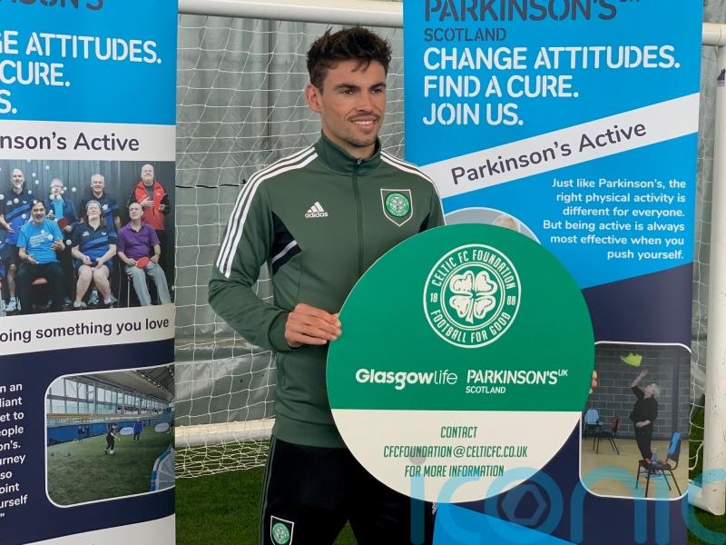 Celtic midfielder Matt O’Riley hoping to seal title at Hearts