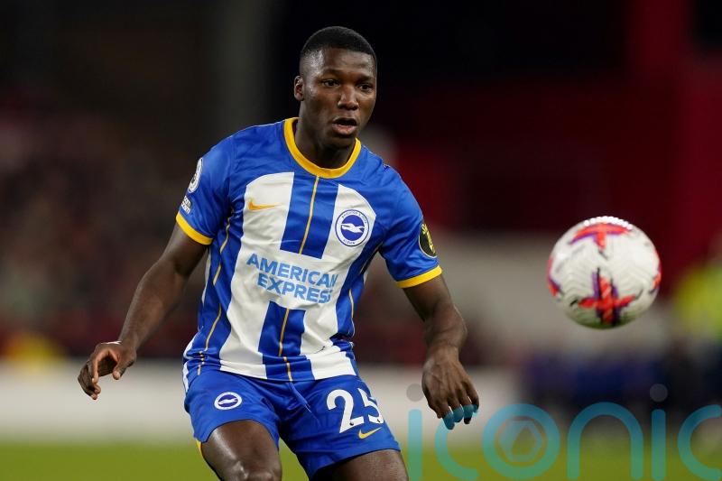 Brighton boss Roberto De Zerbi believes Moises Caicedo can play anywhere