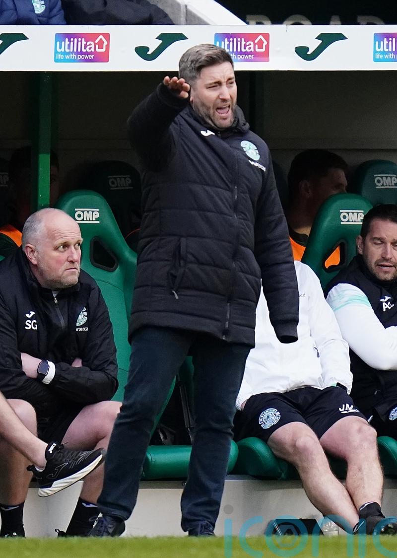Lee Johnson hails ‘important win’ for Hibernian in battle for European places