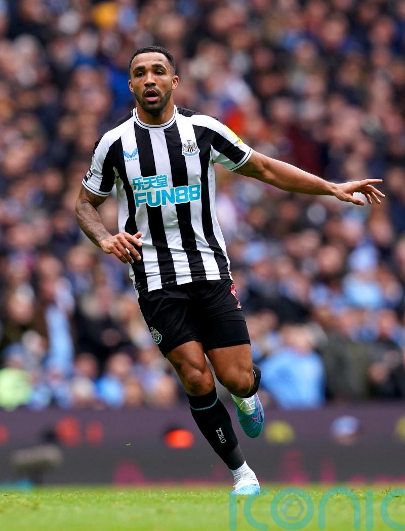 Eddie Howe praises Callum Wilson for response to Newcastle squad rotation