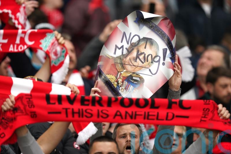 Liverpool fans boo national anthem hours after King’s coronation