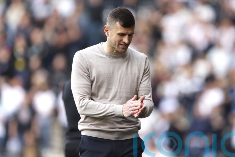 John Mousinho looks forward with optimism after final game home draw