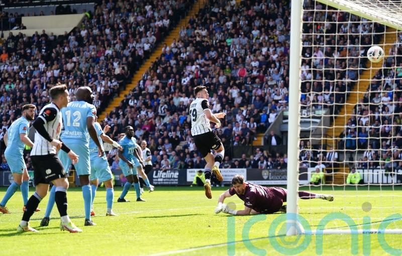 Jodi Jones grabs extra-time winner as Notts County reach play-off final