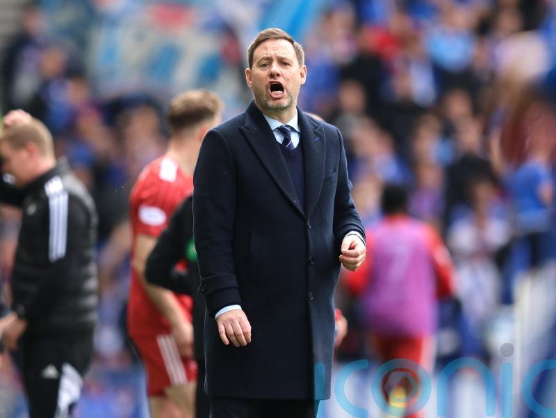 Michael Beale frustrated by ‘wasteful’ Rangers after narrow win over Aberdeen