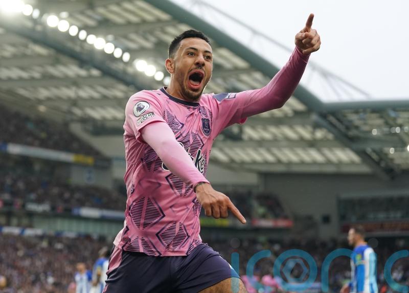 Everton stun Brighton to boost survival hopes as Southampton on the brink