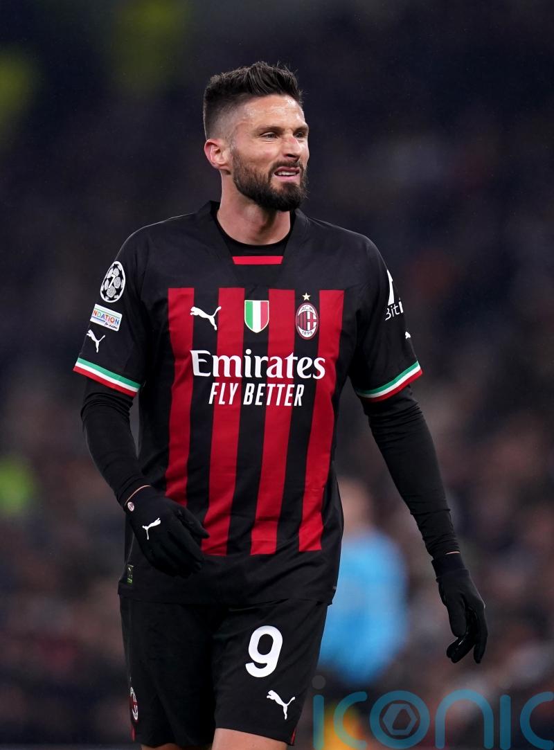 Olivier Giroud ‘more motivated than ever’ as AC Milan chase Champions League win