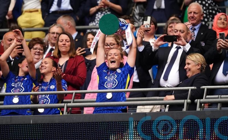 Erin Cuthbert says Chelsea spurred on by feeling ‘everybody’s been against us’