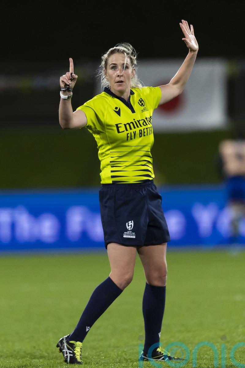 Joy Neville to make history as first woman to officiate at men’s Rugby World Cup