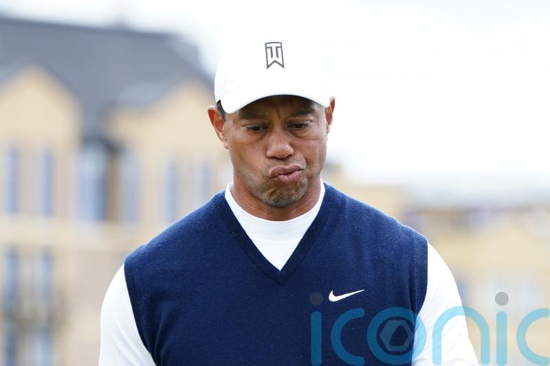 Tiger Woods officially out of US PGA Championship