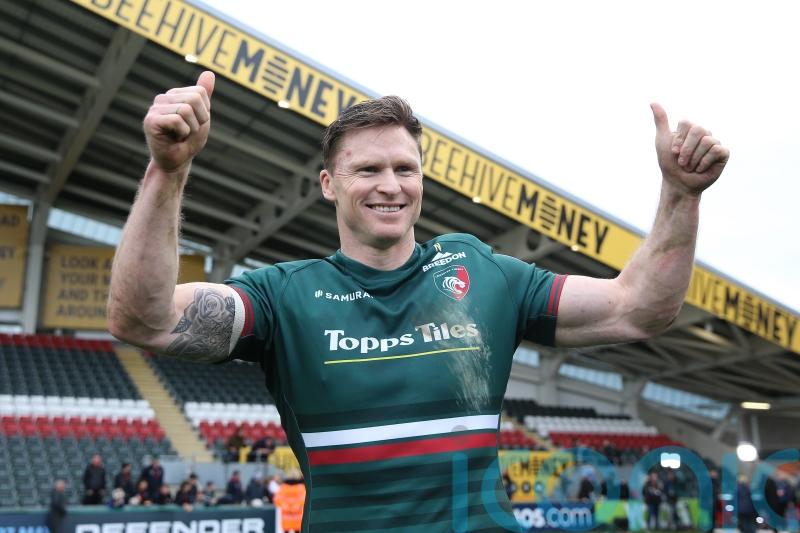 Chris Ashton free for Leicester’s semi with Sale after red card is overturned