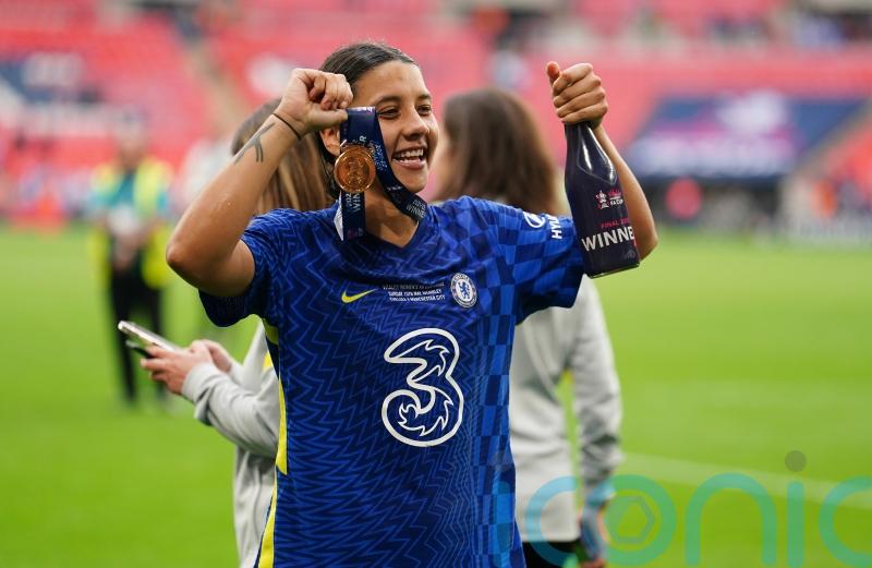 I love the big games – Sam Kerr relishing FA Cup final at sold-out Wembley