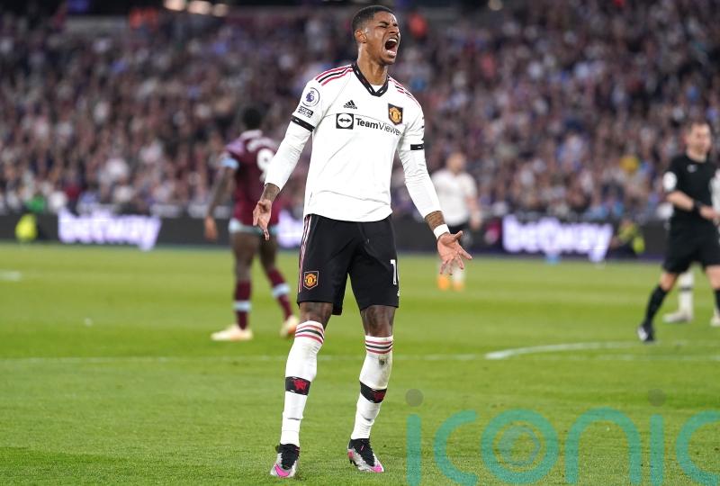 Marcus Rashford a major doubt for Manchester United’s clash with Wolves