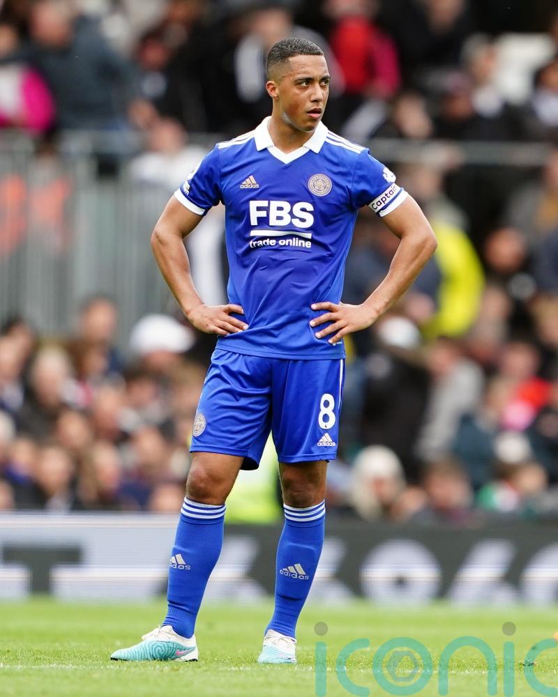 Dean Smith adamant Youri Tielemans is committed to Leicester’s survival fight