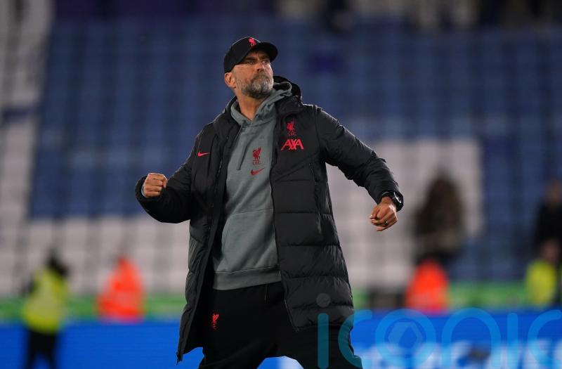 Liverpool won’t let up in battle for top-four spot, says Jurgen Klopp