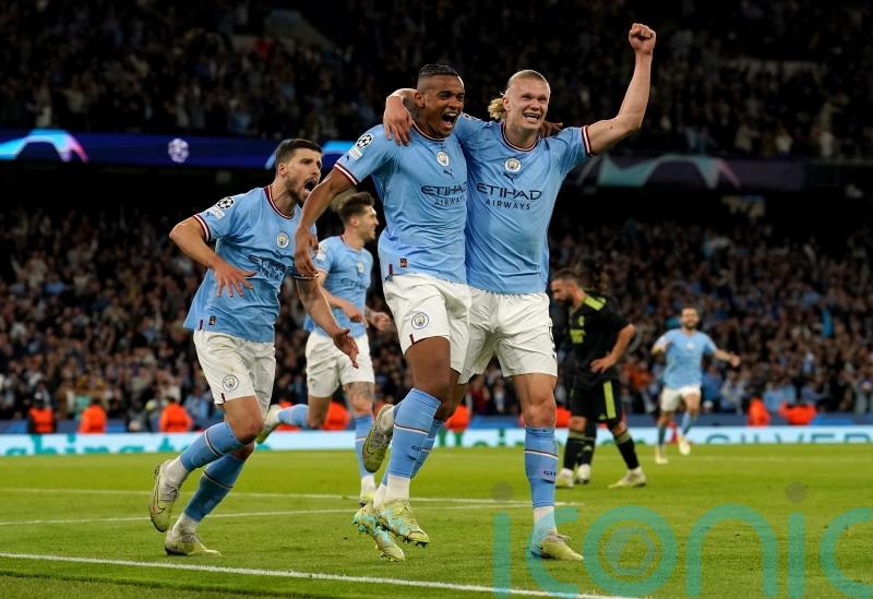 Man City crush holders to book Champions League final return