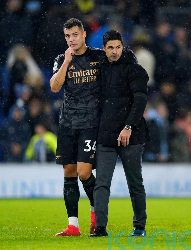 Mikel Arteta: Granit Xhaka’s future at Arsenal to be decided at end of season