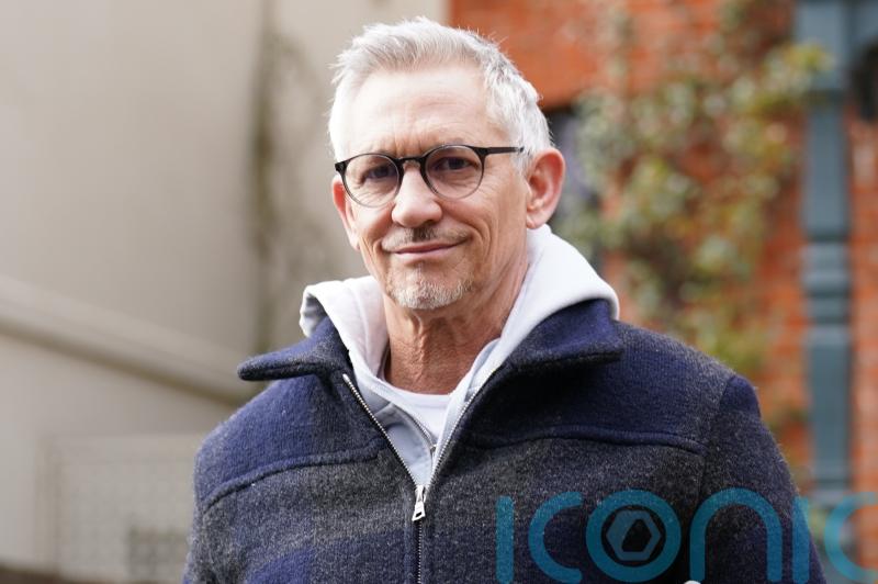 Gary Lineker to receive ‘Sport and Human Rights’ award at ceremony in Rome