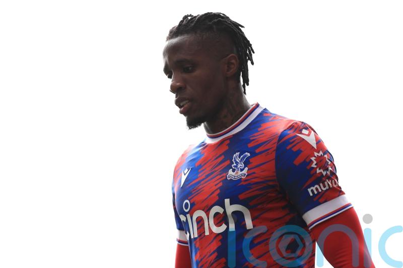 Roy Hodgson hopes Wilfried Zaha decides to stay at Crystal Palace
