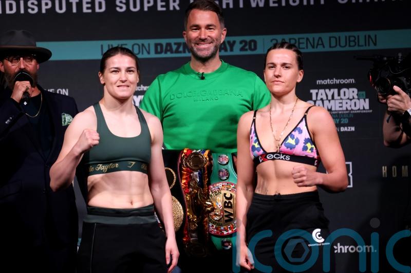 Katie Taylor gears up for ‘biggest night’ of career against Chantelle Cameron
