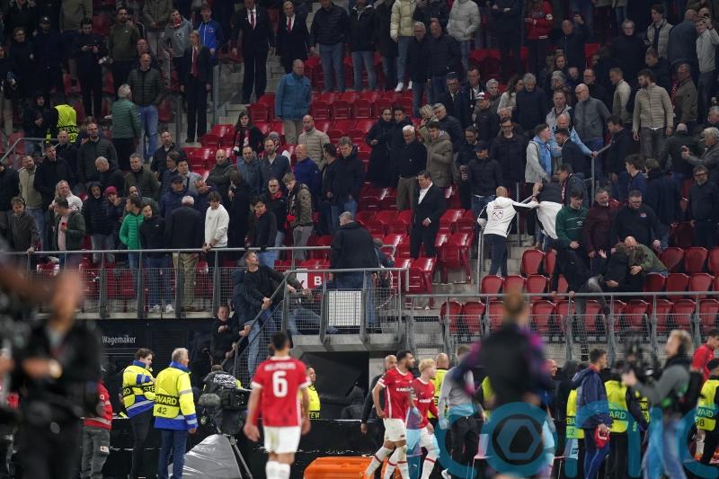 AZ Alkmaar condemn ‘pitch-black evening’ after violence mars Hammers clash