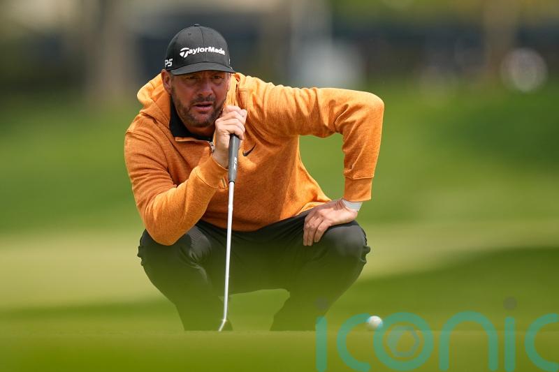 Club professional Michael Block high on US PGA Championship leaderboard