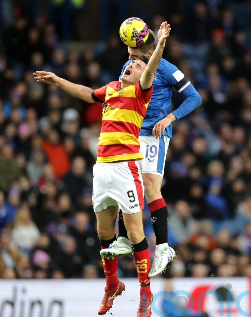Brian Graham bags brace as Partick Thistle put one foot in play-off final