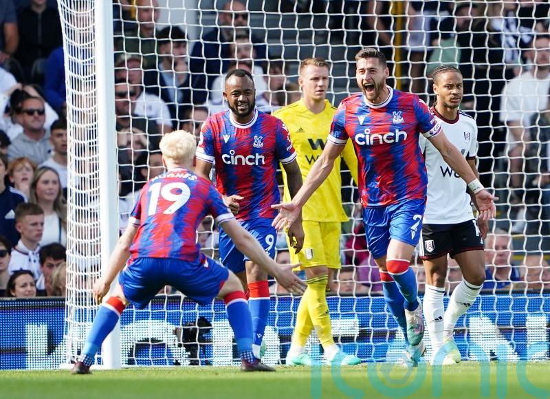 Joel Ward’s late equaliser earns Crystal Palace draw with Fulham
