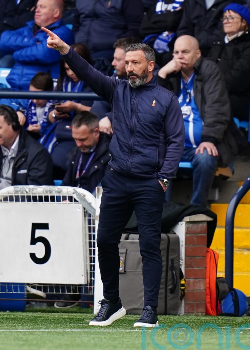 Derek McInnes urging players to take responsibility as Kilmarnock chase survival