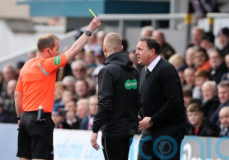 There’s a lot of discord – frustrated Malky Mackay wants talks about VAR use