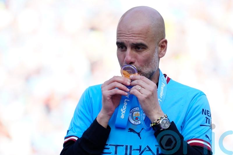 Pep Guardiola says Arsenal ‘took us to our limits’ and targets Champions League