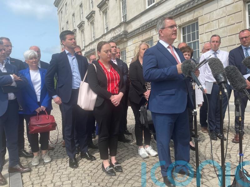 Sinn Fein ‘turning nationalist vote into republican vote’ – Donaldson