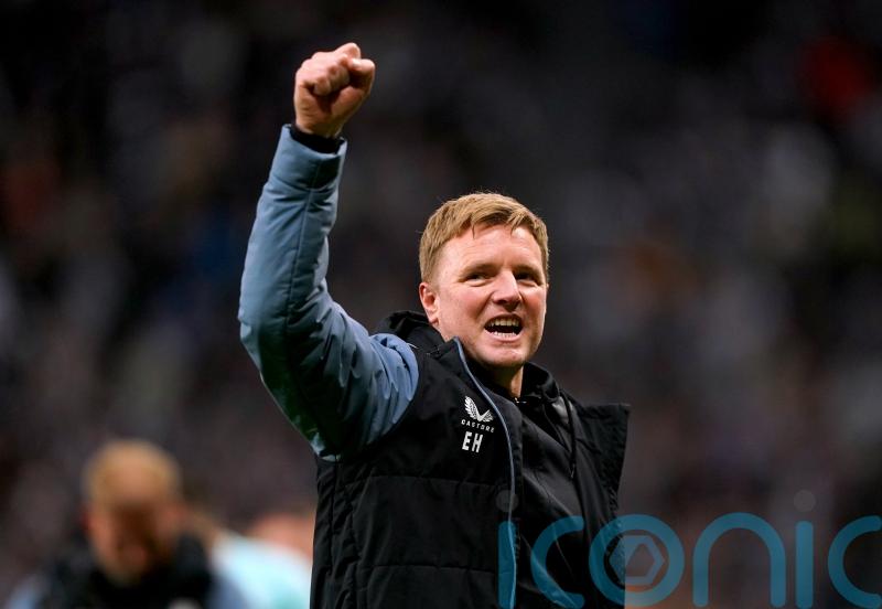 Eddie Howe eyes ‘smart’ summer transfers as he gears up for Champions League