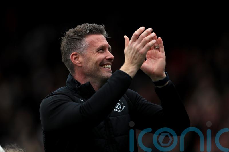 Rob Edwards warns Luton ‘if we get carried away we have no chance’
