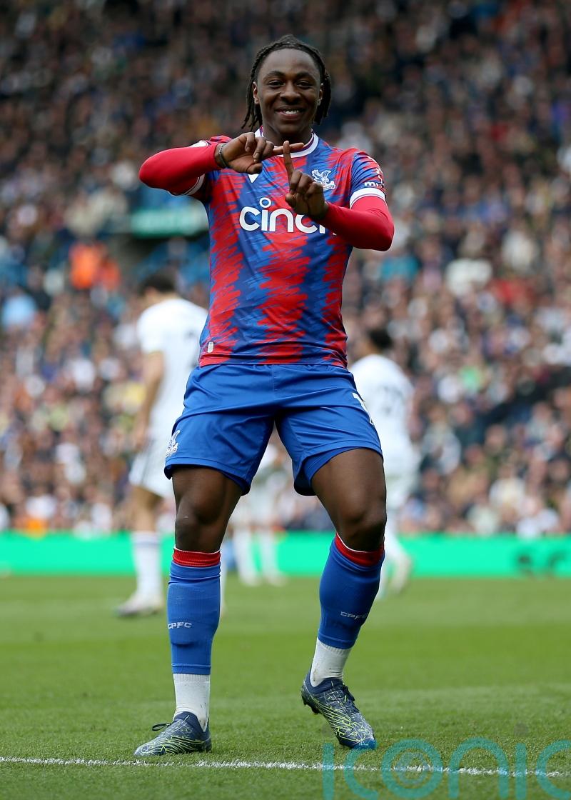Crystal Palace’s Eberechi Eze receives first England call-up