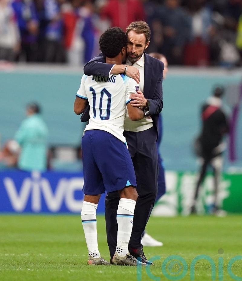 England door is always open for Raheem Sterling – Gareth Southgate