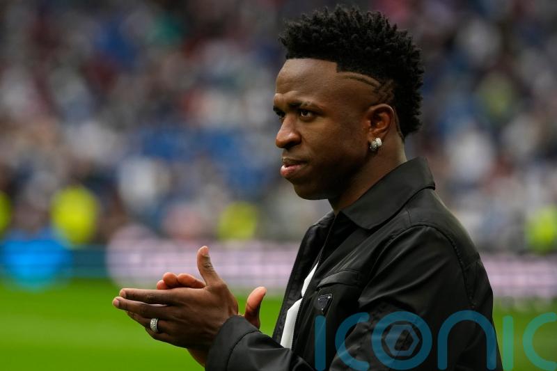 Javier Tebas apologises for his reaction to Vinicius Junior’s racism allegations