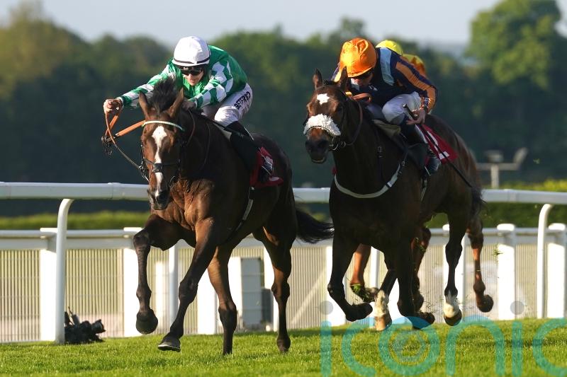 Roberto Escobarr rules for Haggas in Henry II Stakes